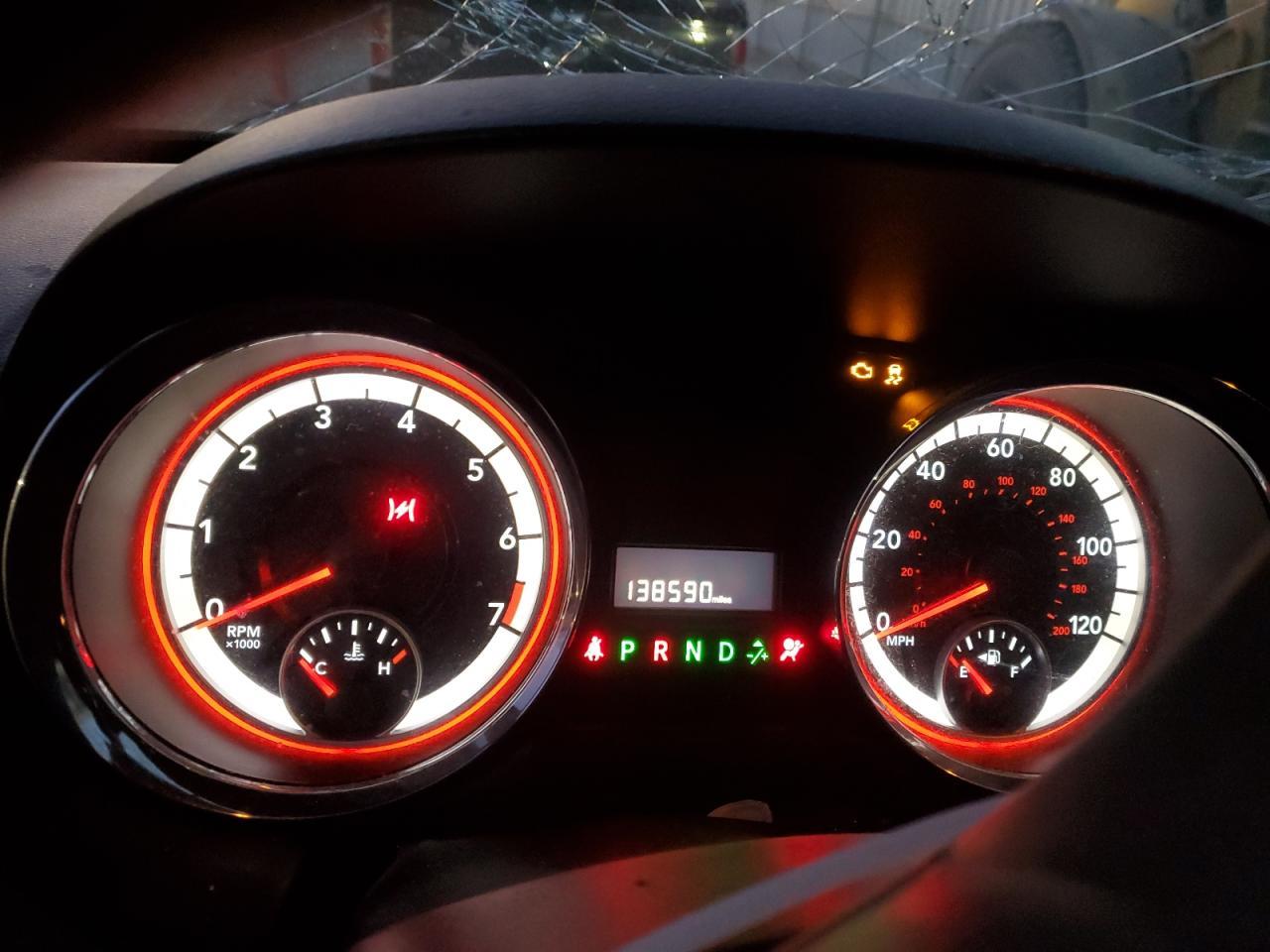 2014 DODGE GRAND CARAVAN
