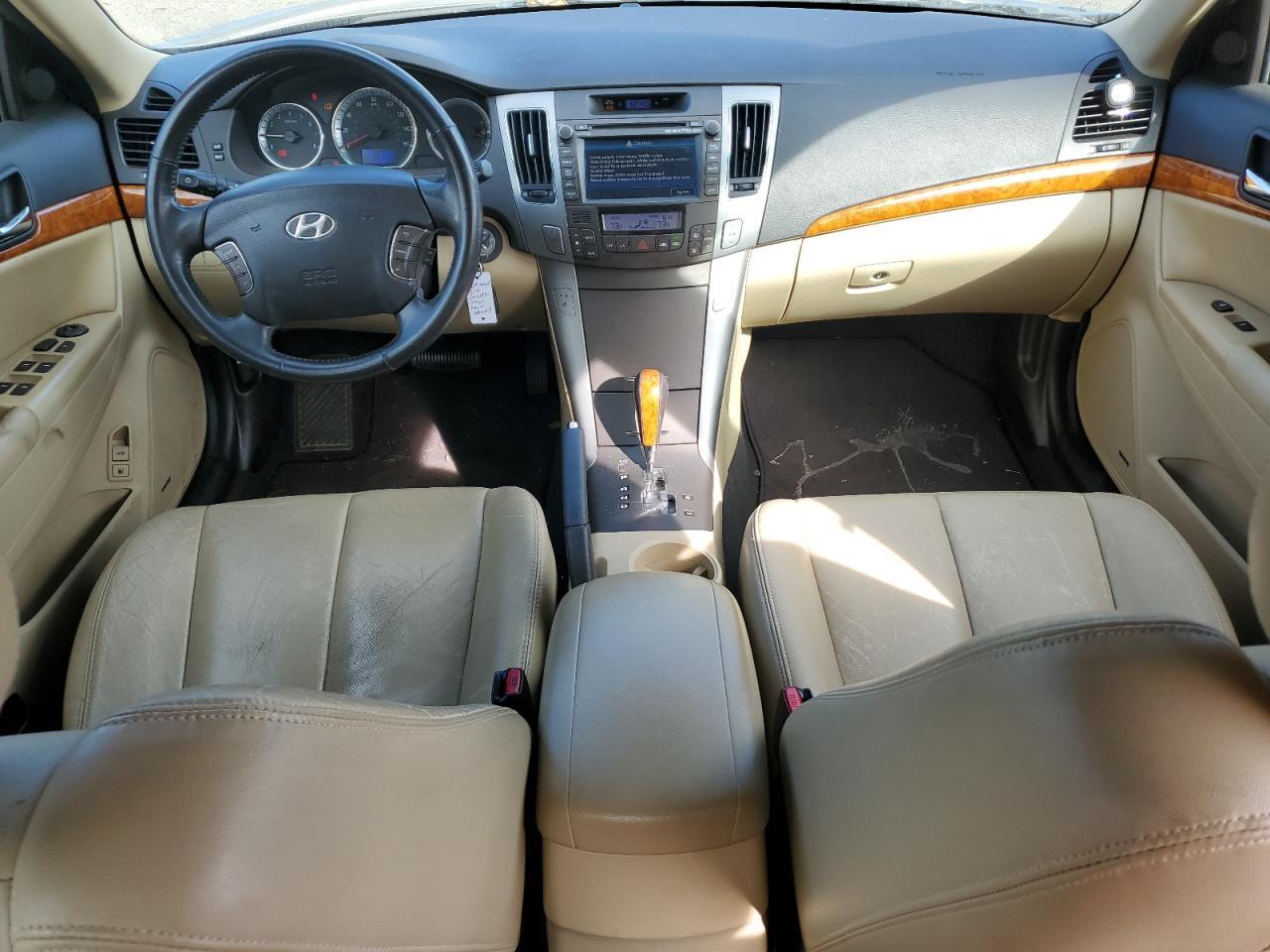 2009 HYUNDAI SONATA