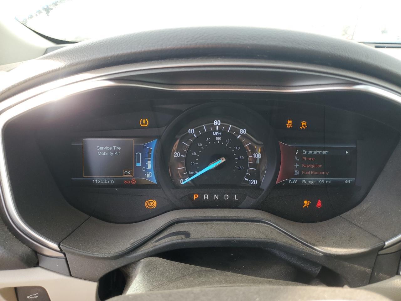 2019 FORD FUSION