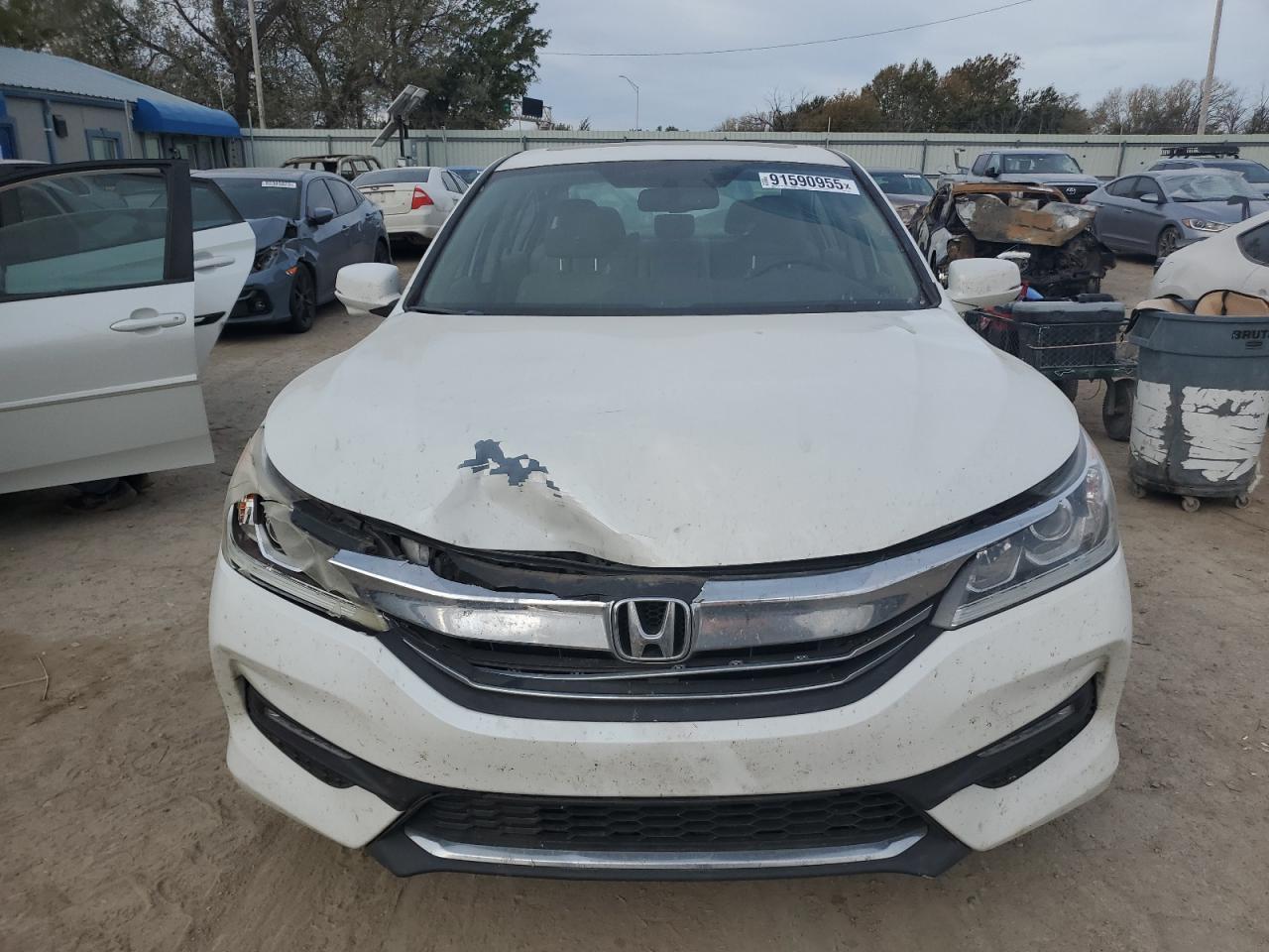 2017 HONDA ACCORD