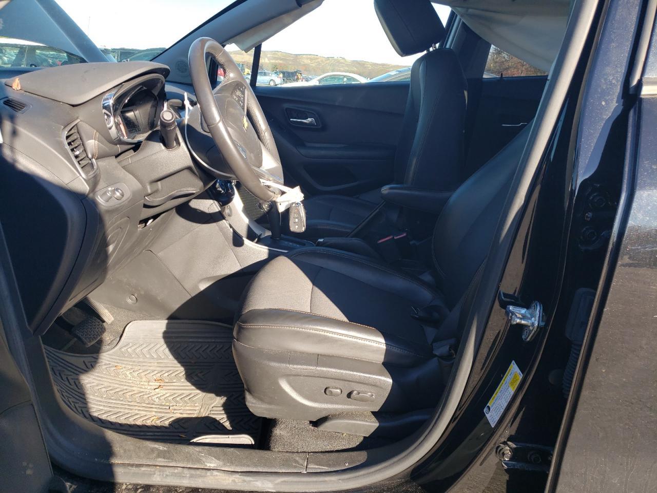 2022 CHEVROLET TRAX