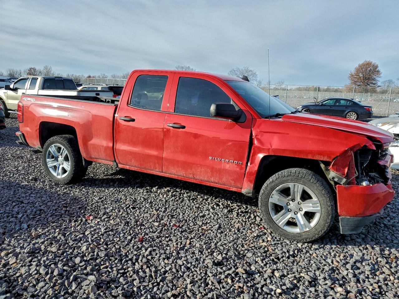 2017 CHEVROLET Silverado