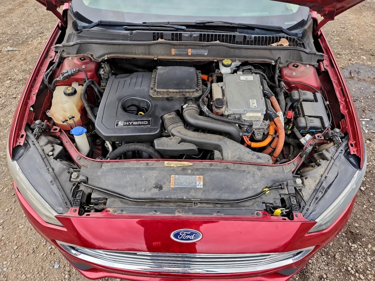 2019 FORD FUSION