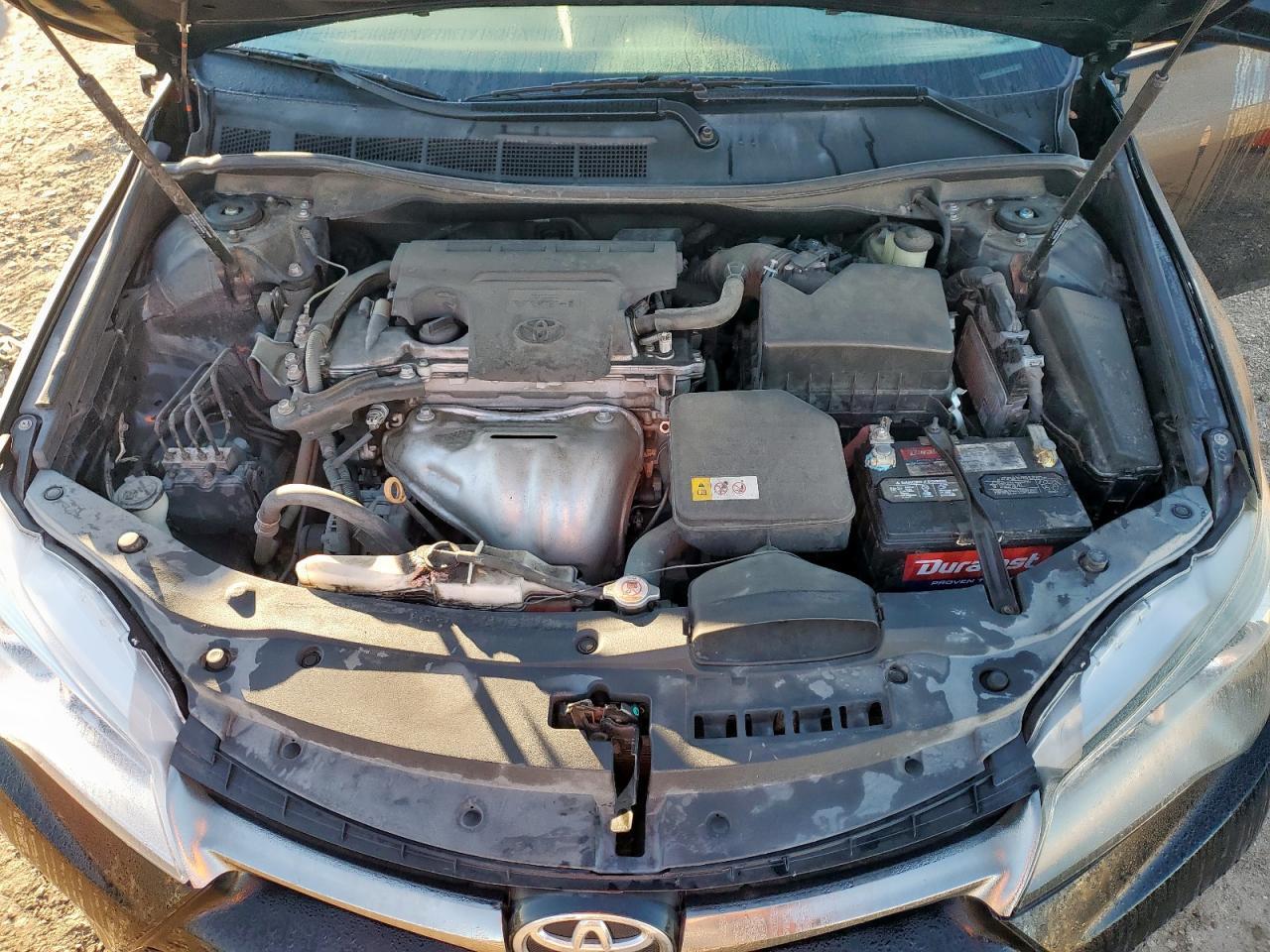 2017 TOYOTA CAMRY
