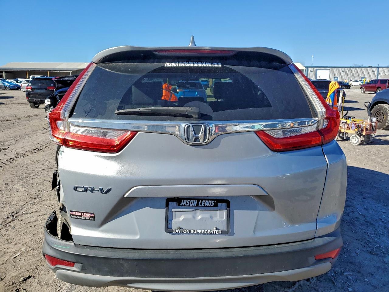 2018 HONDA CR-V