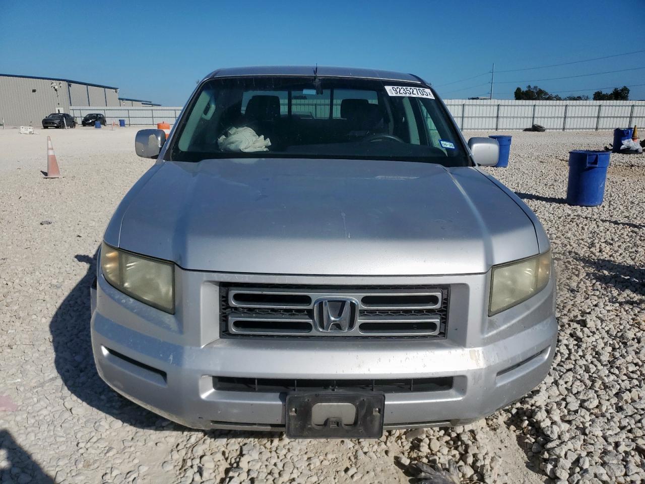 2007 HONDA Ridgeline