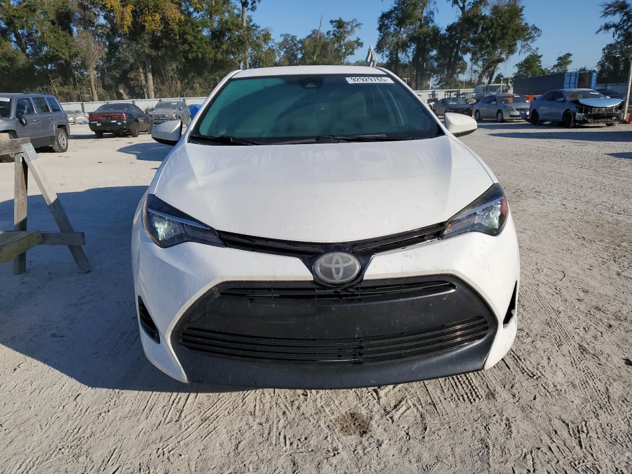 2017 TOYOTA COROLLA