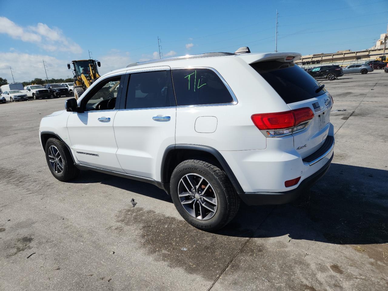 2017 JEEP Grand Cherokee