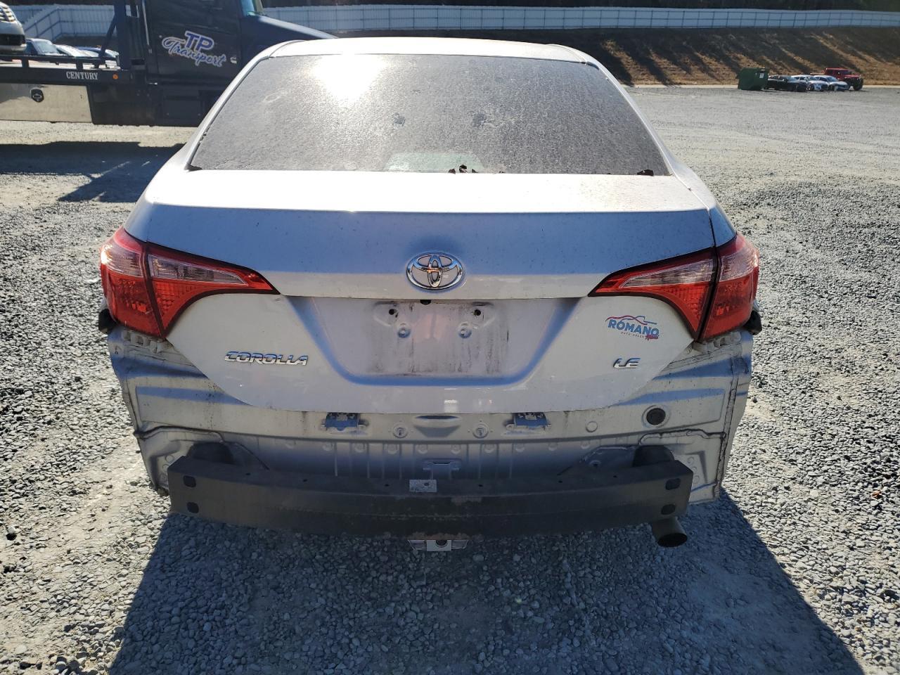 2018 TOYOTA COROLLA