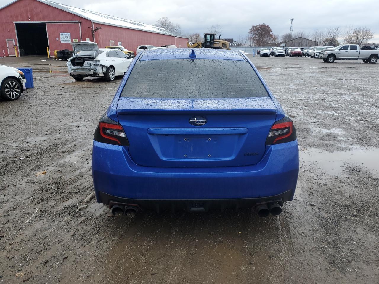 2018 SUBARU WRX