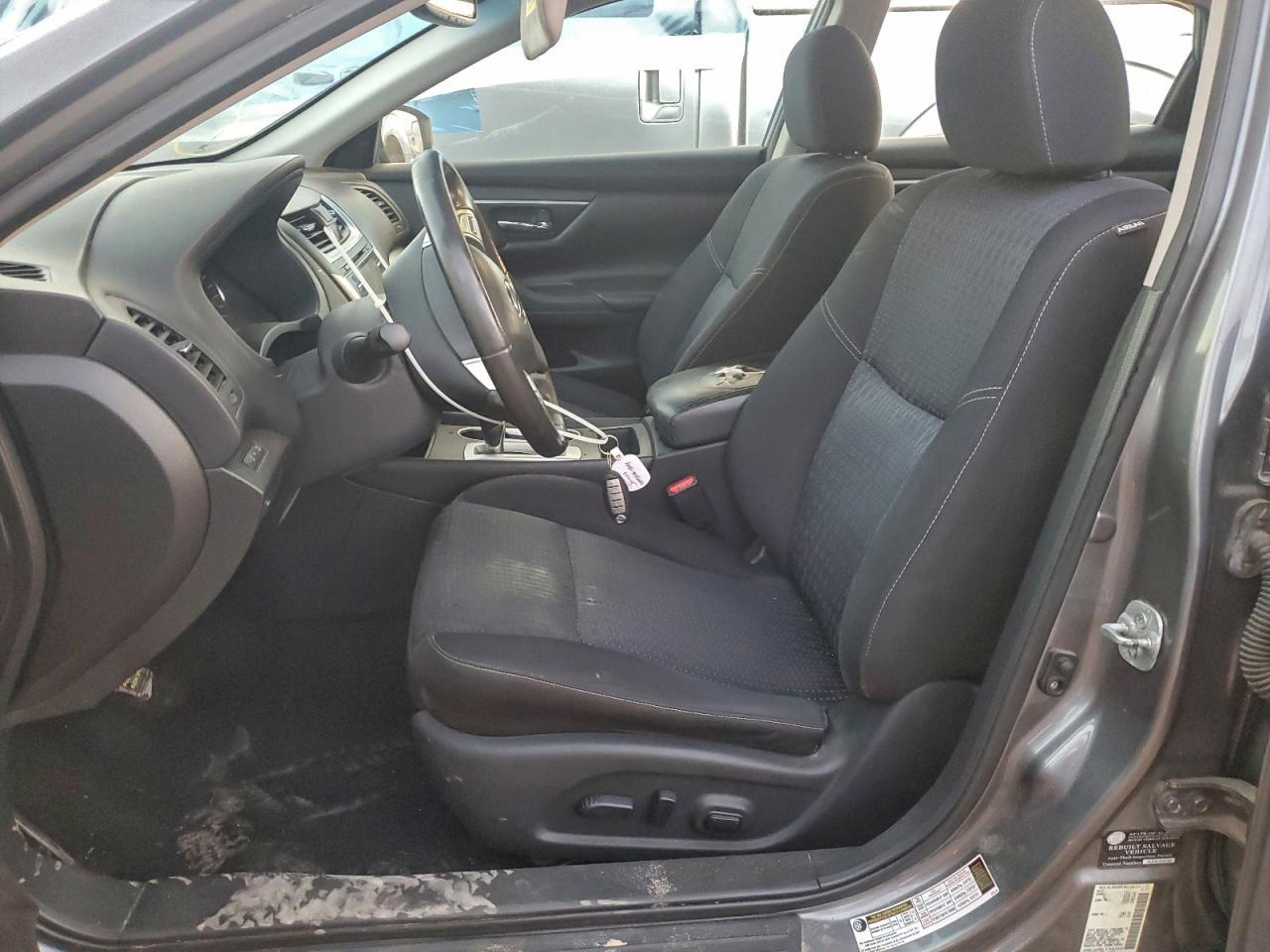2016 NISSAN ALTIMA