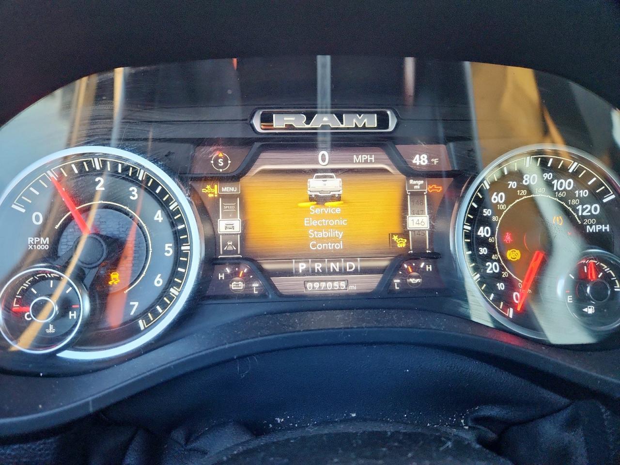 2022 RAM 1500