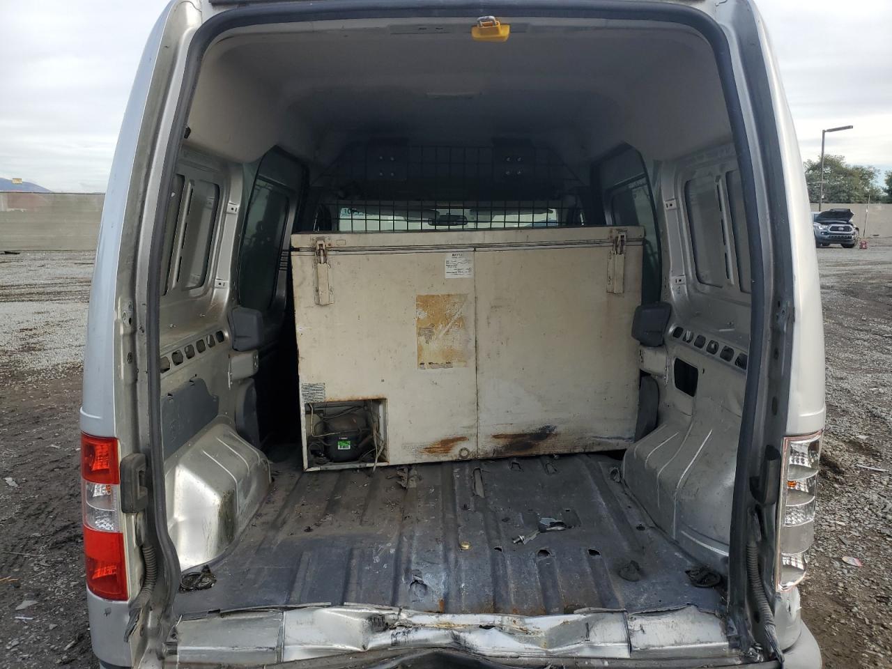 2012 FORD TRANSIT CONNECT