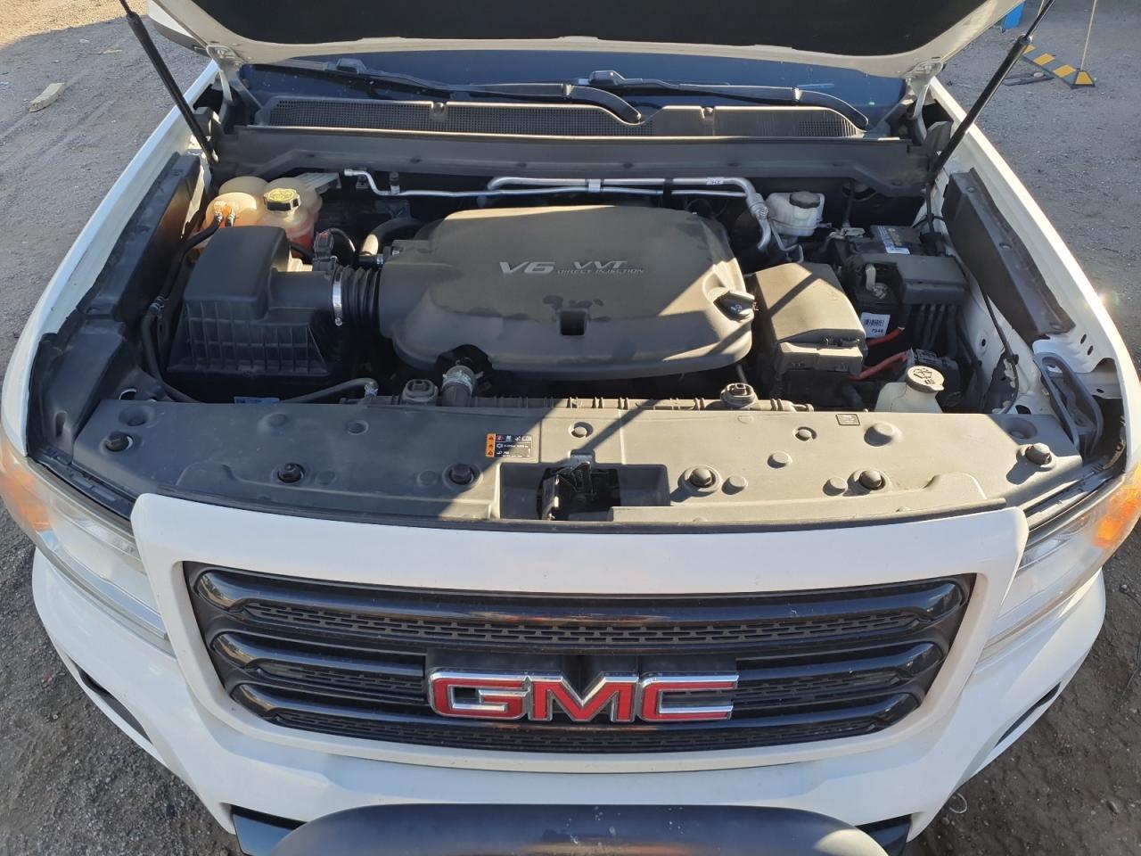 2018 GMC CANYON