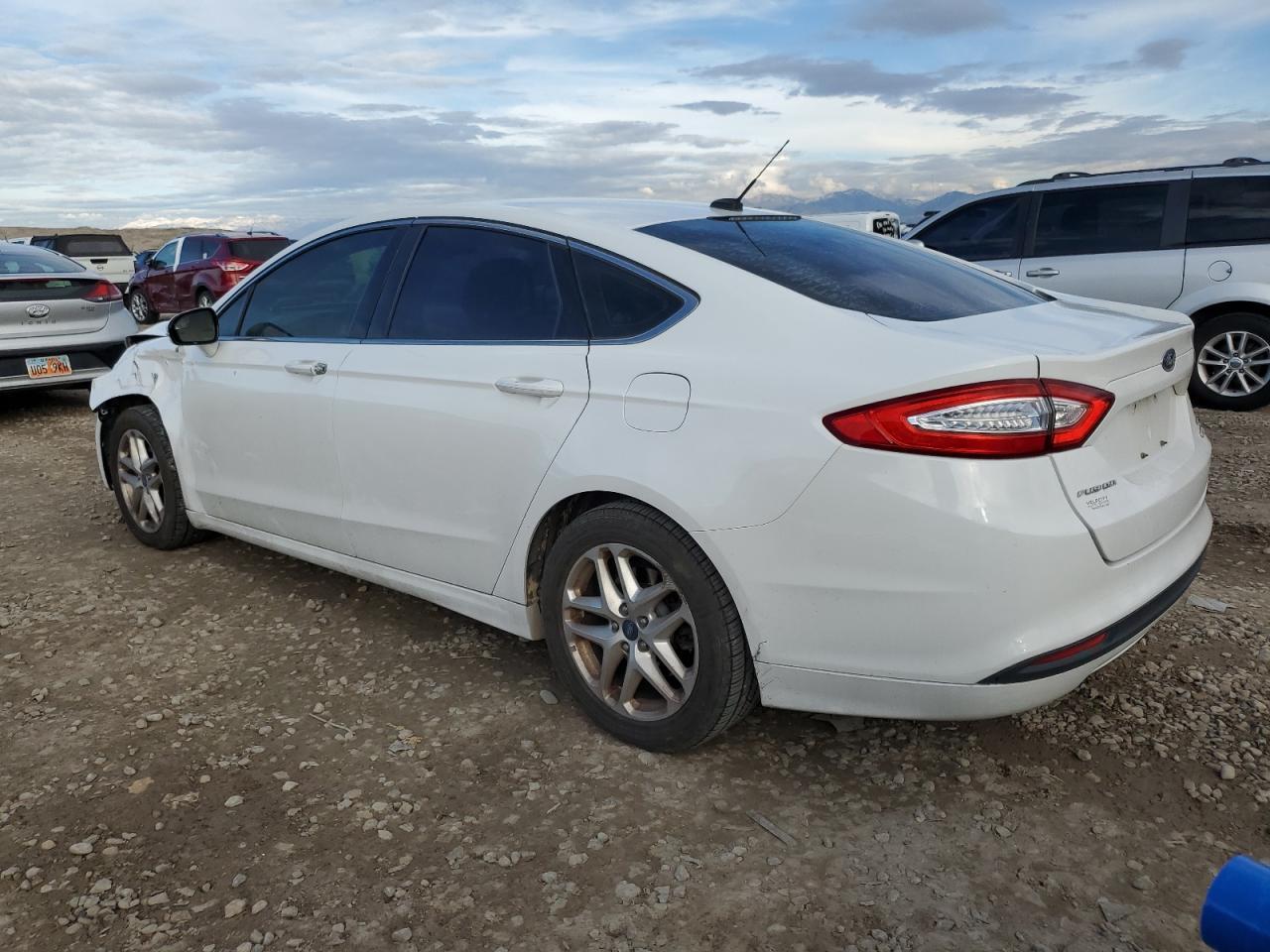 2013 FORD FUSION