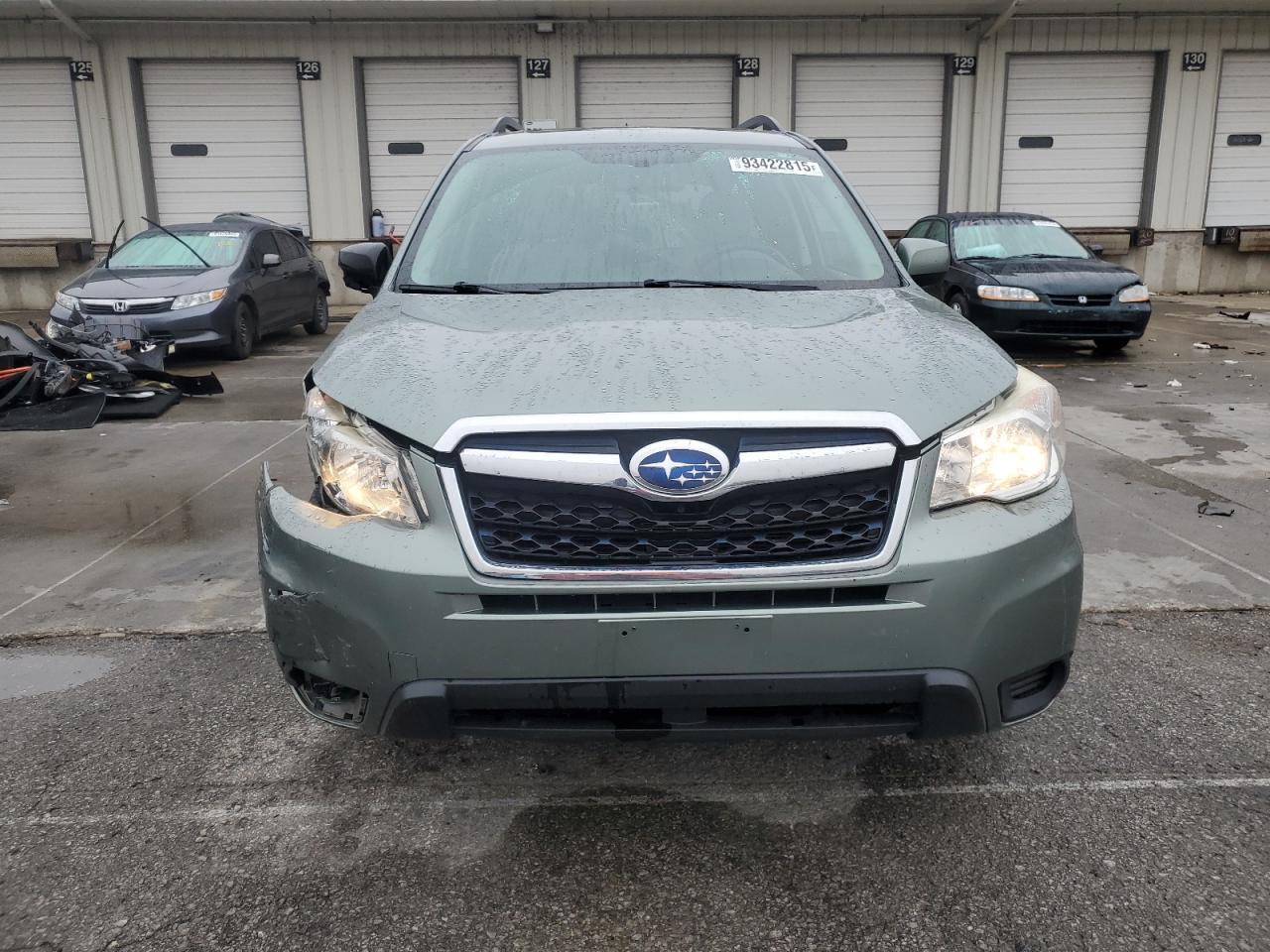 2015 SUBARU FORESTER