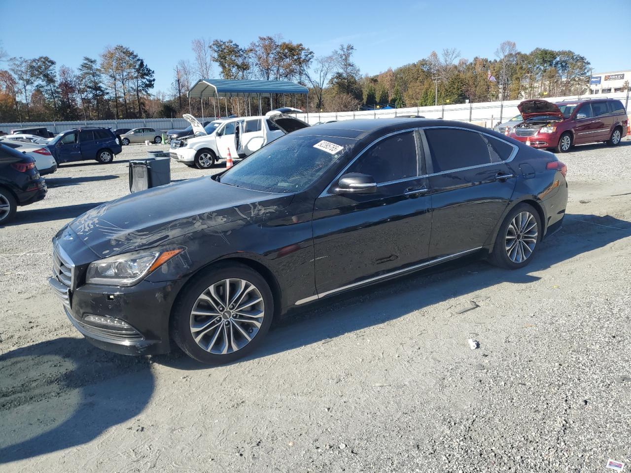 2016 HYUNDAI GENESIS