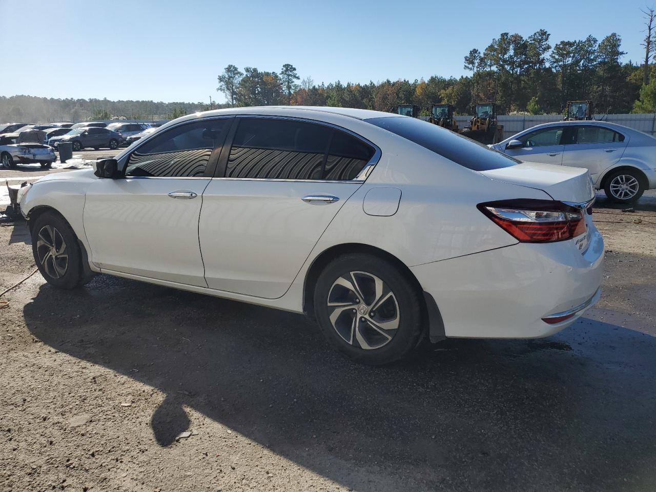 2016 HONDA ACCORD