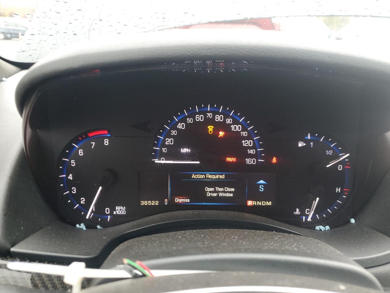 2015 CADILLAC ATS