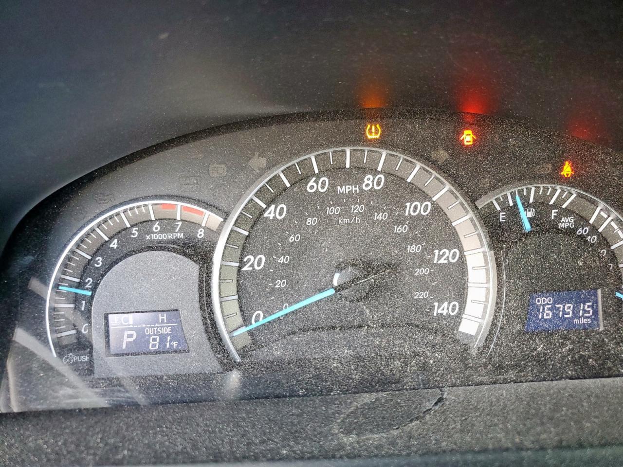2014 TOYOTA CAMRY