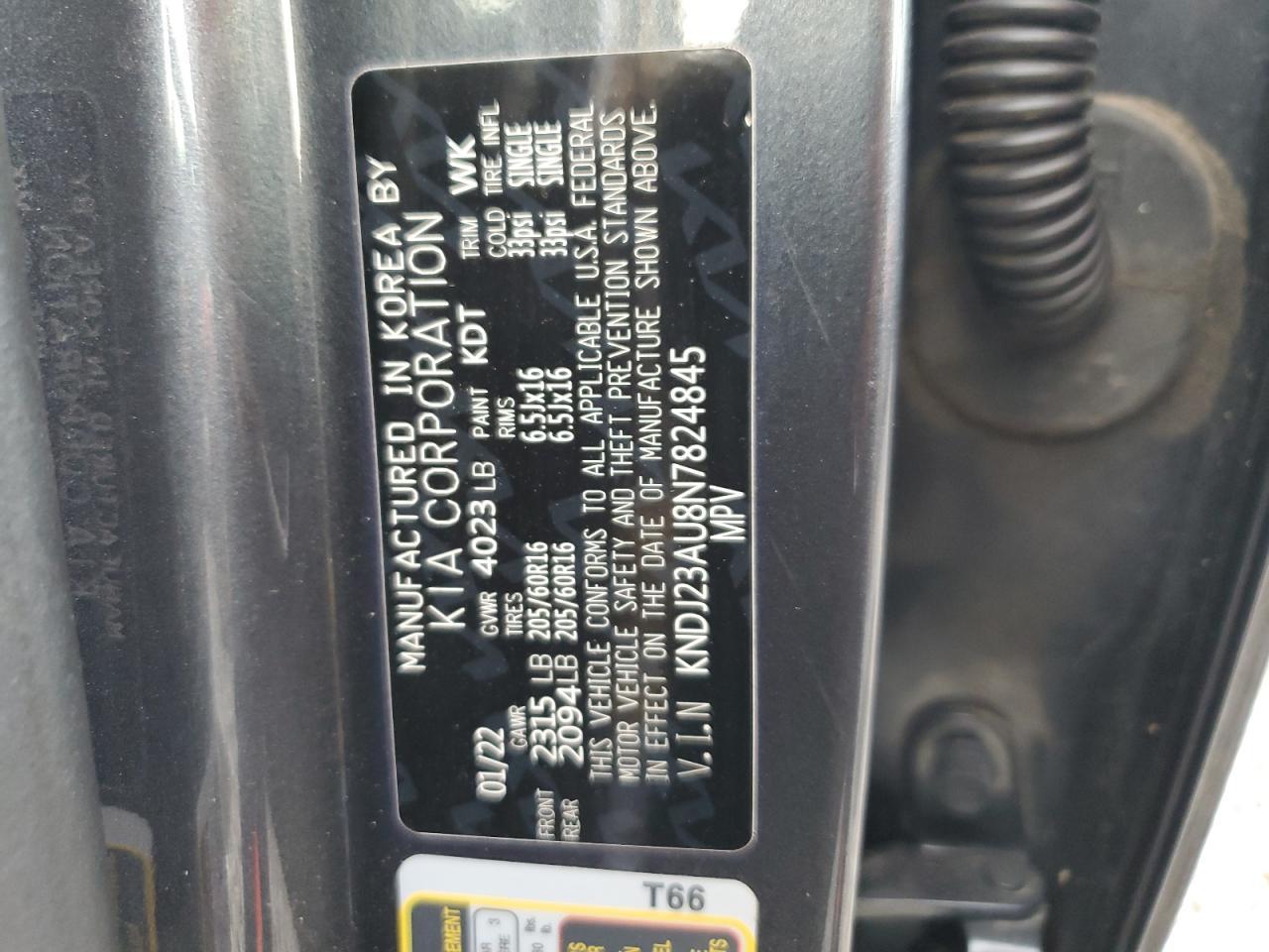 2022 KIA SOUL