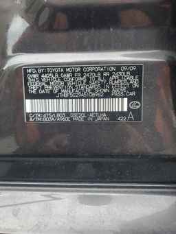 2010 LEXUS IS 250
