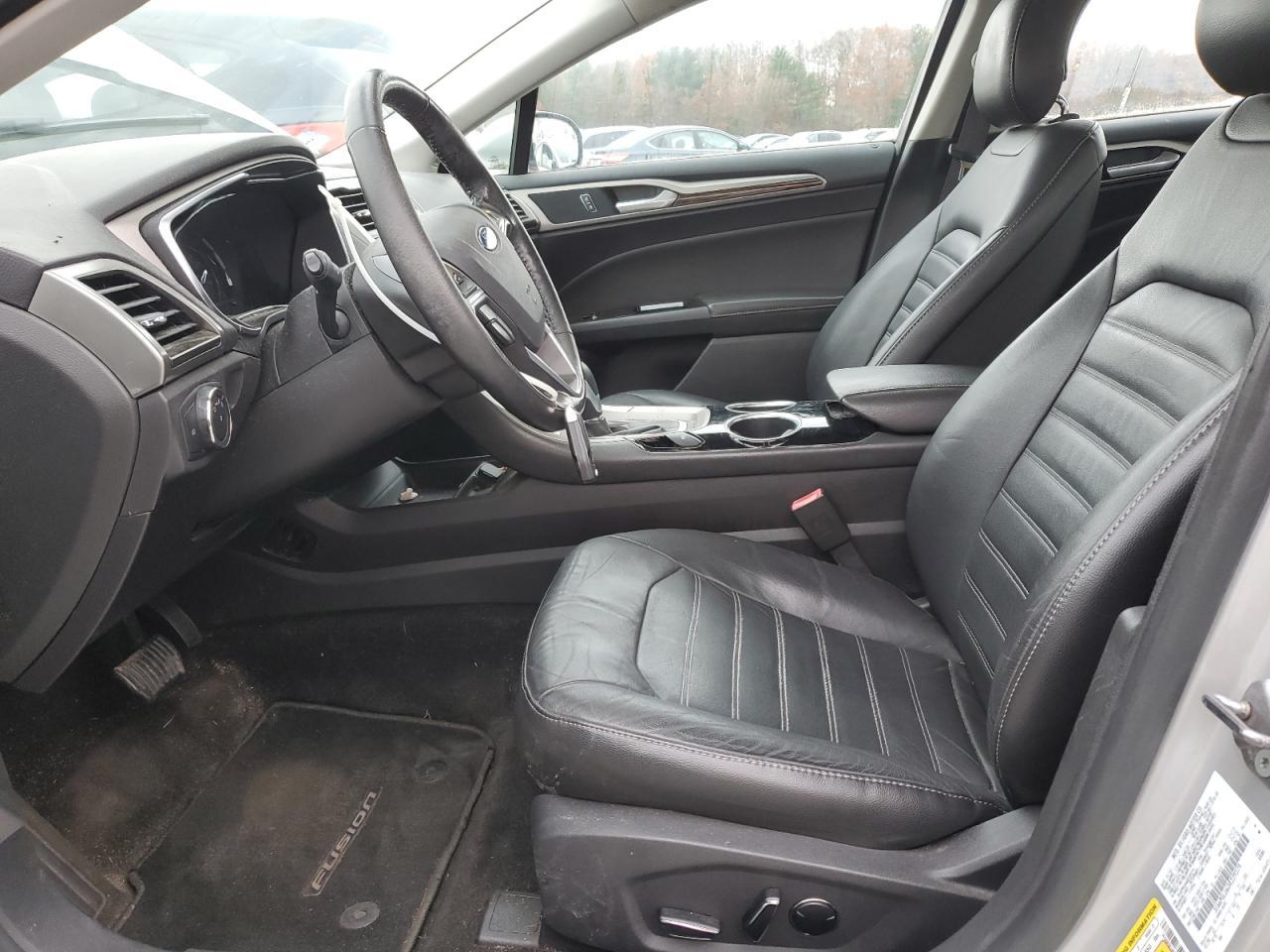 2013 FORD FUSION