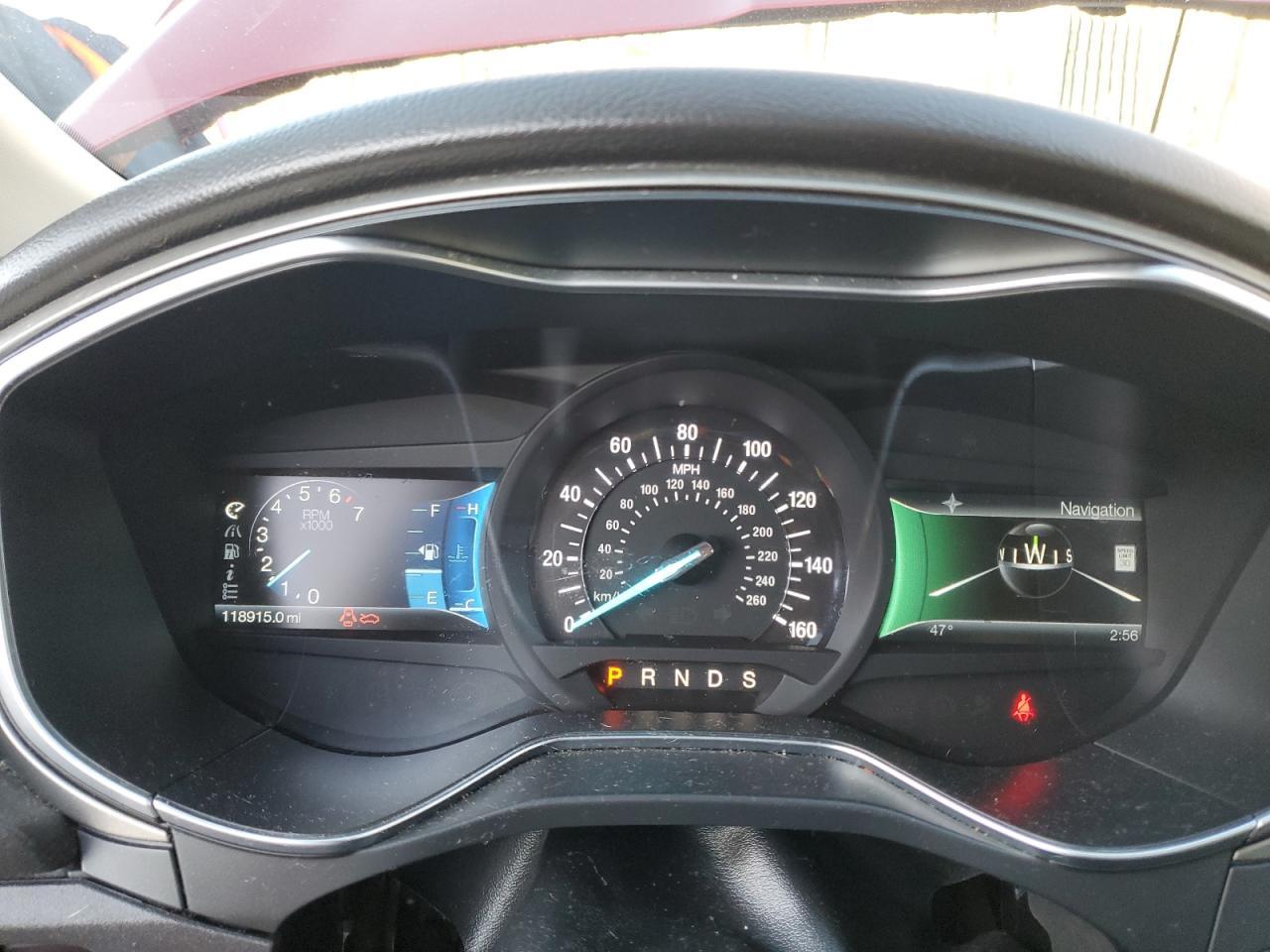 2014 FORD FUSION