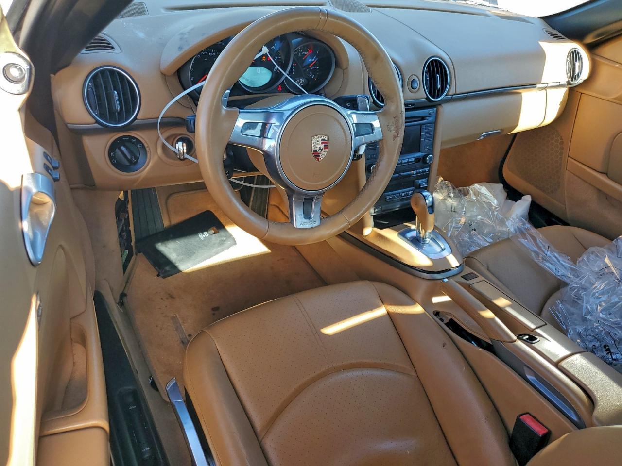 2012 PORSCHE Boxster