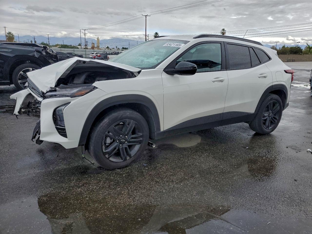 2025 CHEVROLET TRAX