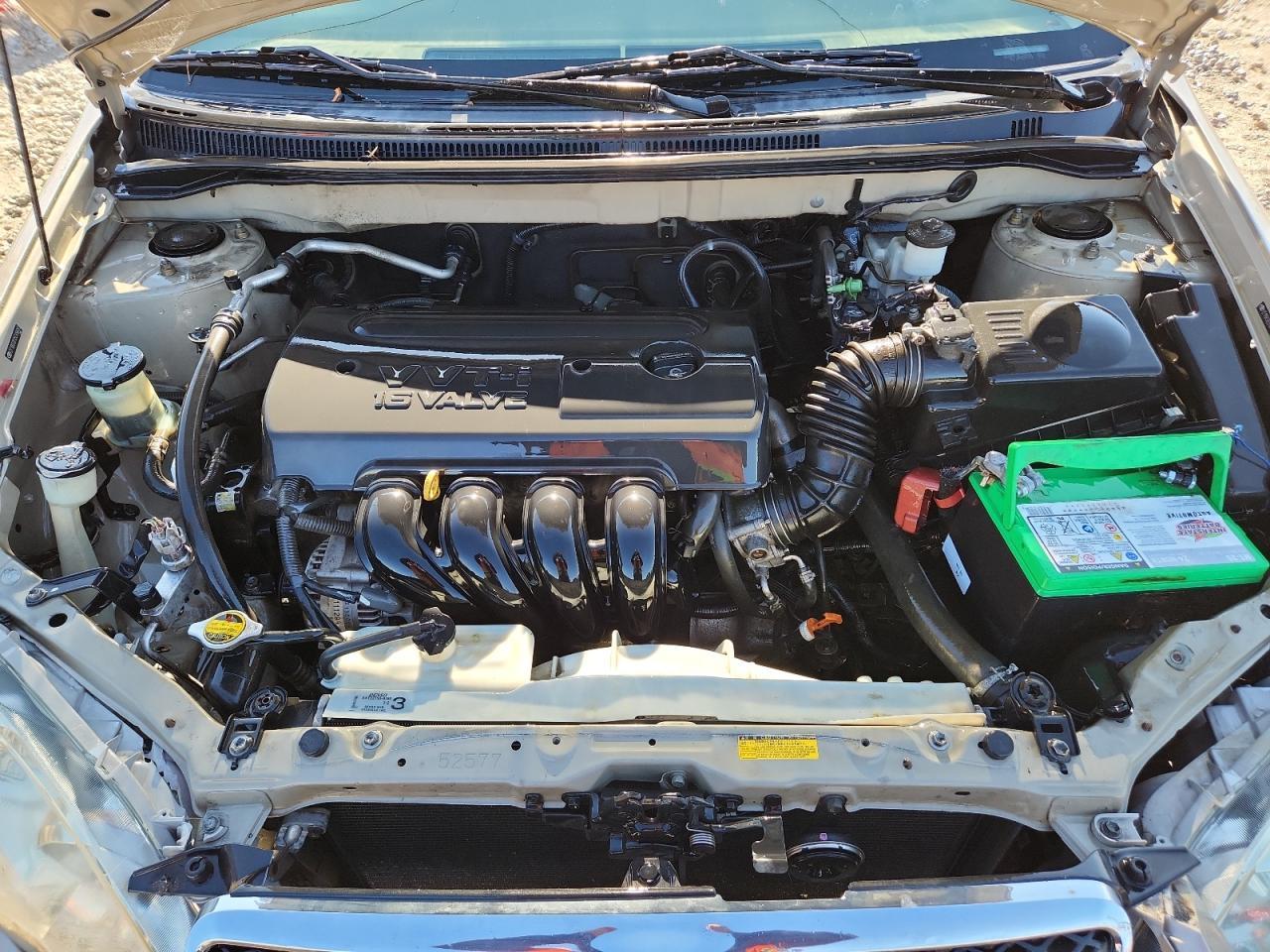 2005 TOYOTA COROLLA