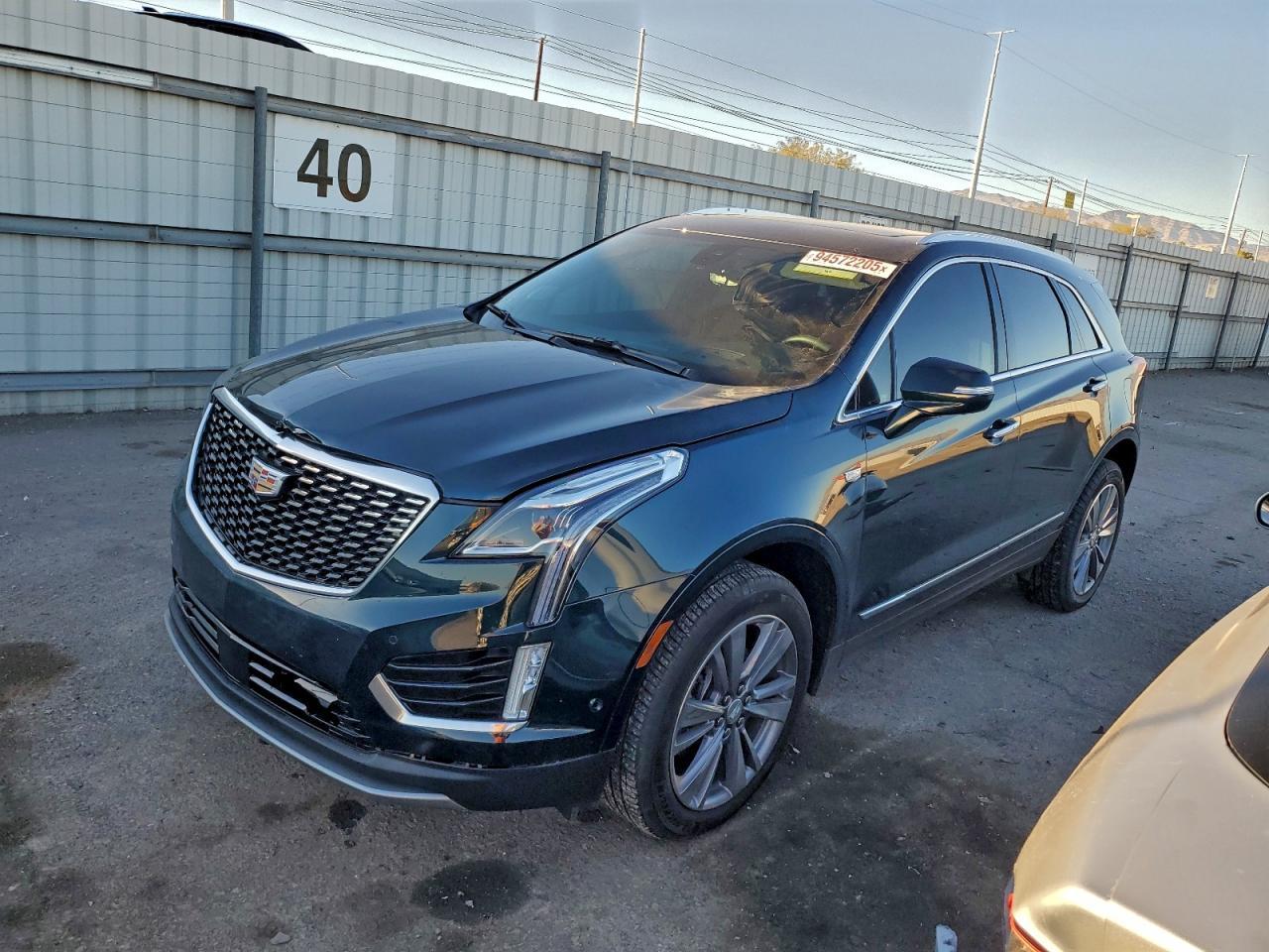 2025 CADILLAC XT5