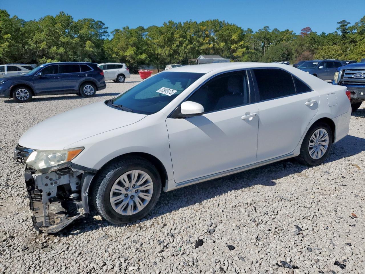 2013 TOYOTA CAMRY