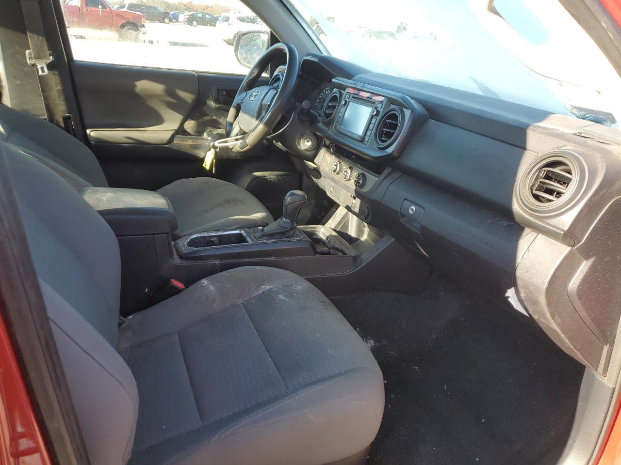 2017 TOYOTA TACOMA