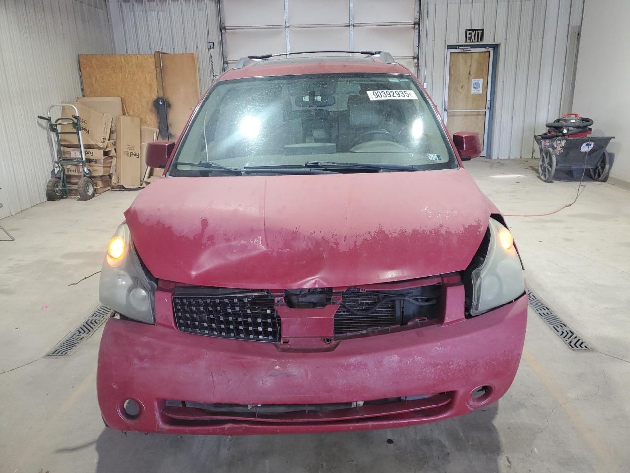 2007 NISSAN Quest