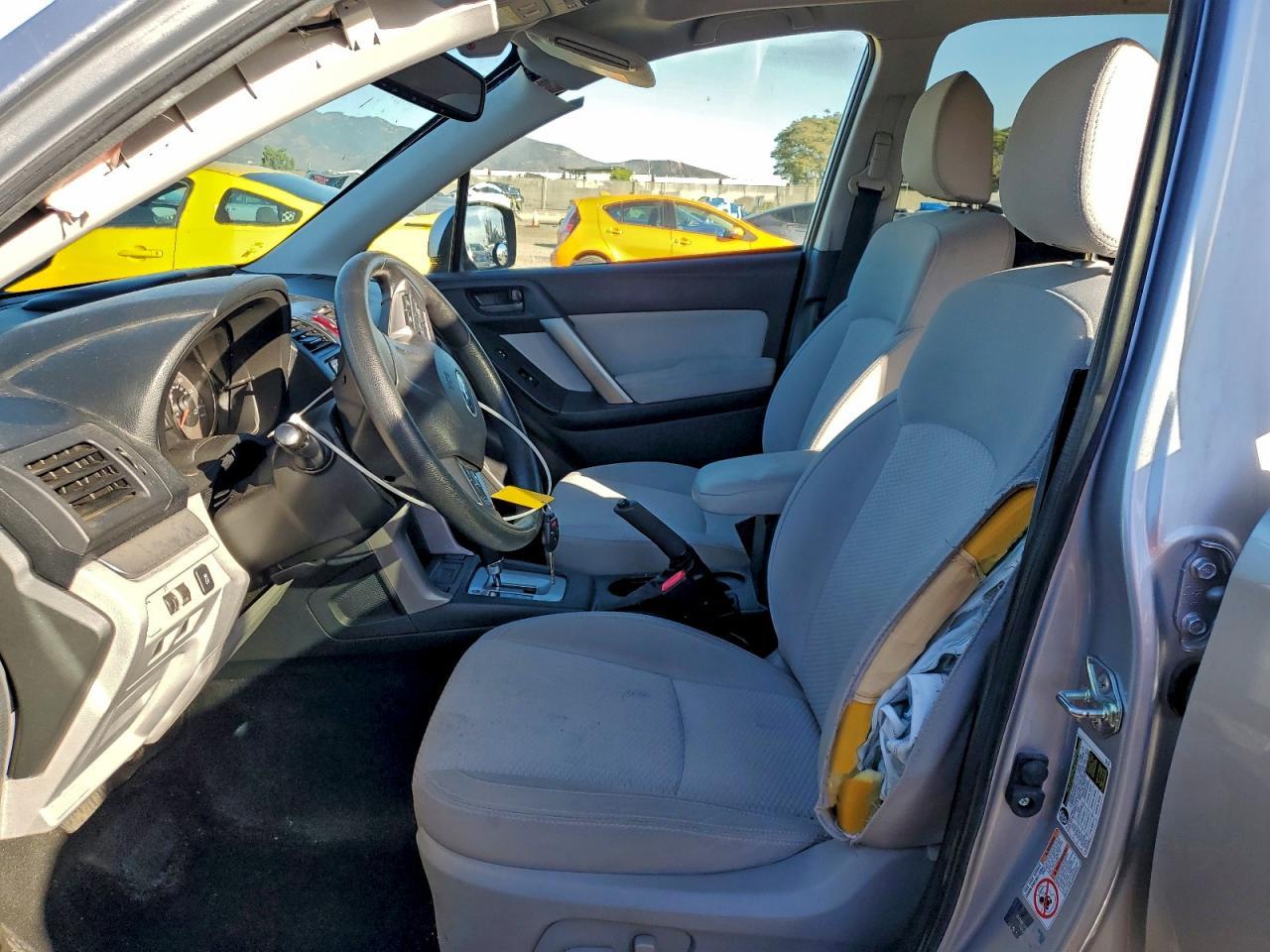 2015 SUBARU FORESTER