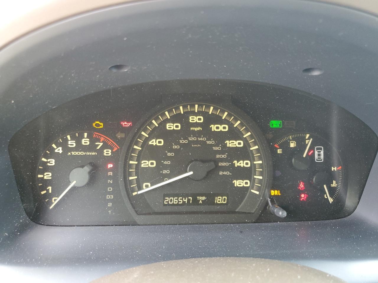 2007 HONDA ACCORD