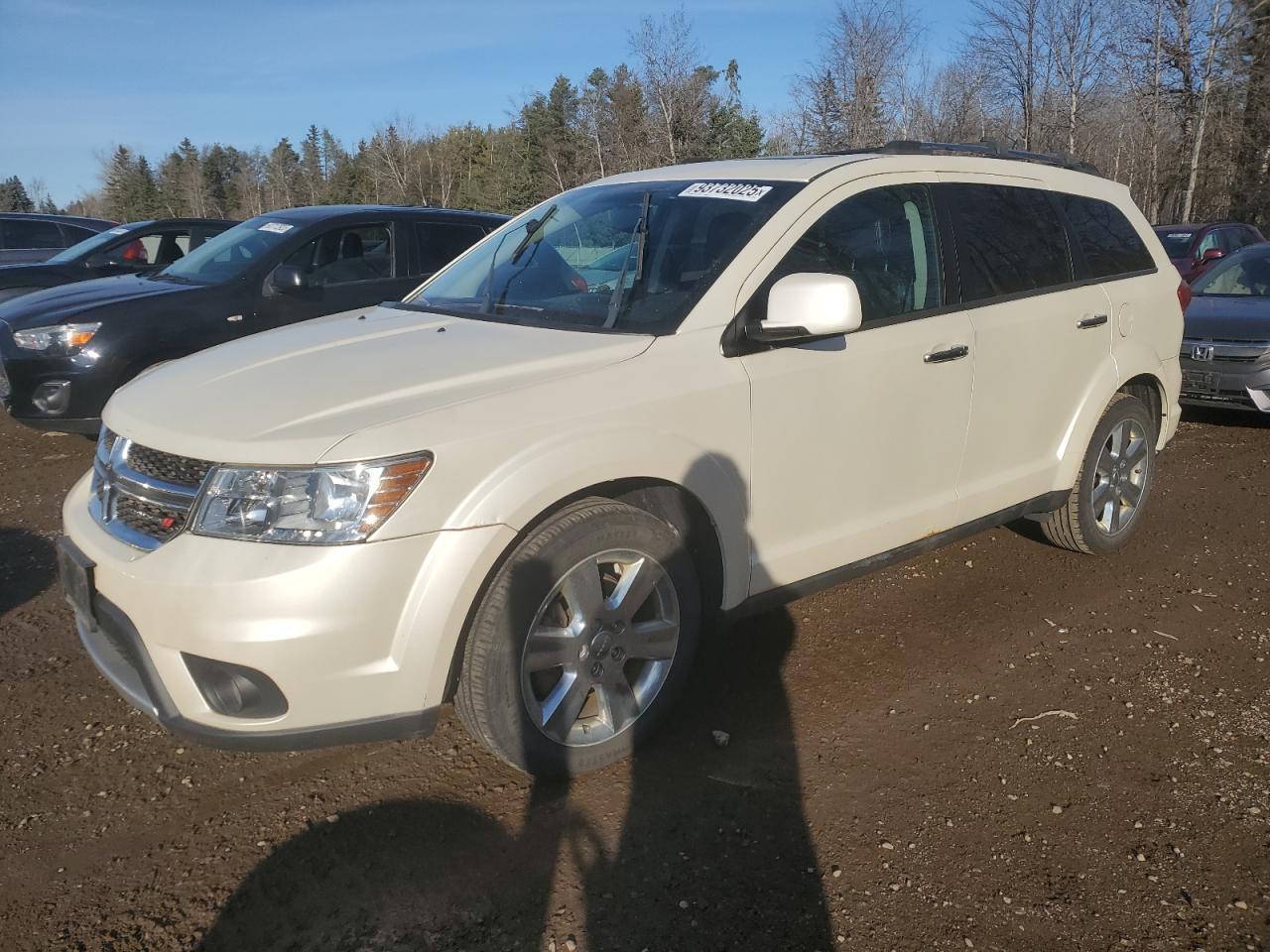 2012 DODGE JOURNEY