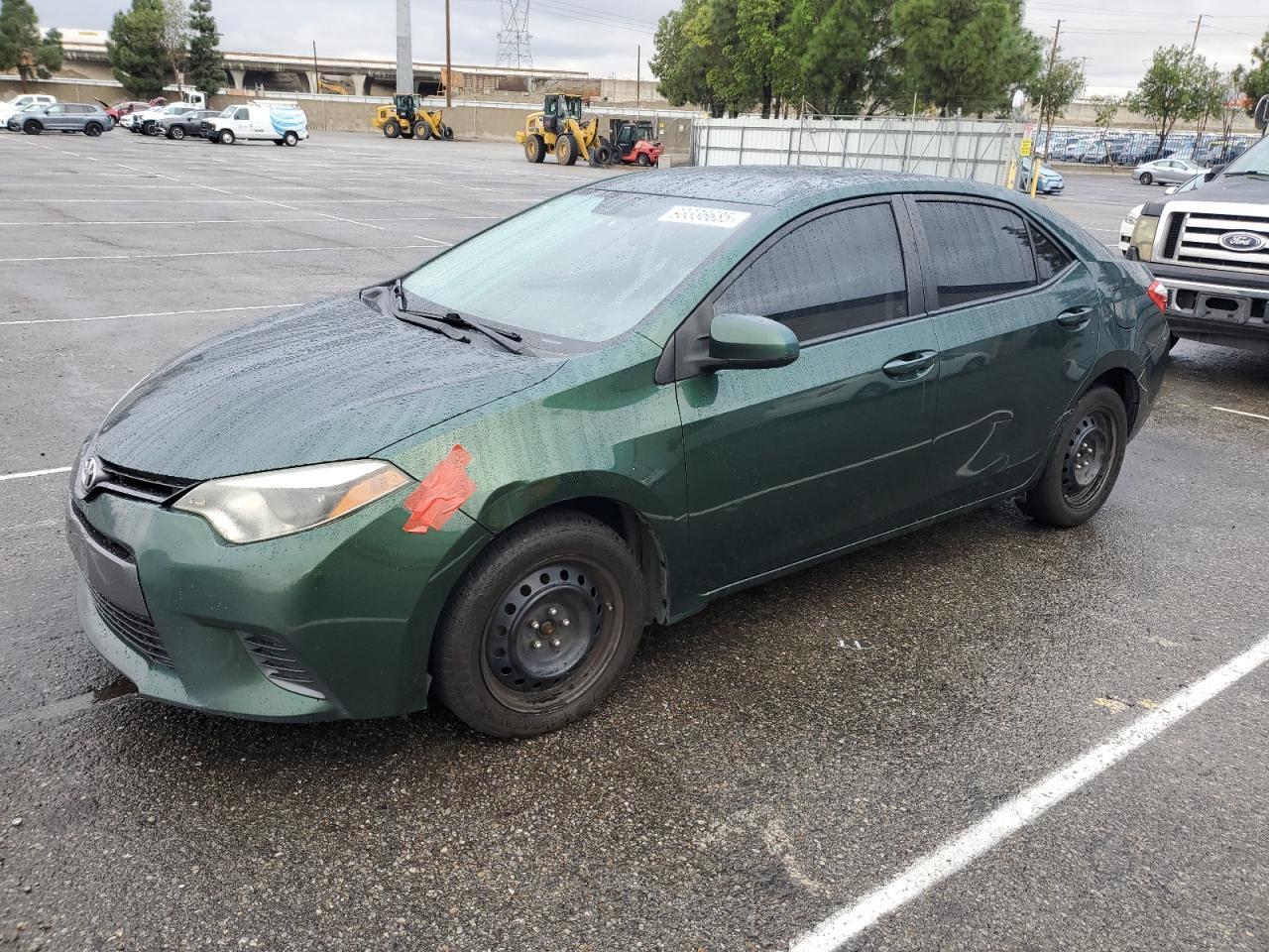 2015 TOYOTA COROLLA