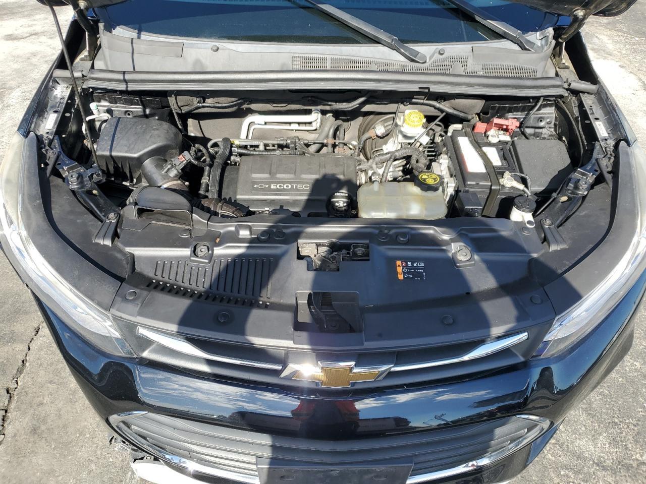 2017 CHEVROLET TRAX