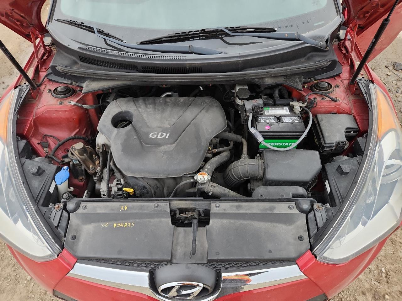 2014 HYUNDAI VELOSTER