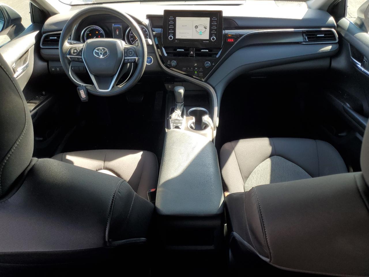 2022 TOYOTA CAMRY