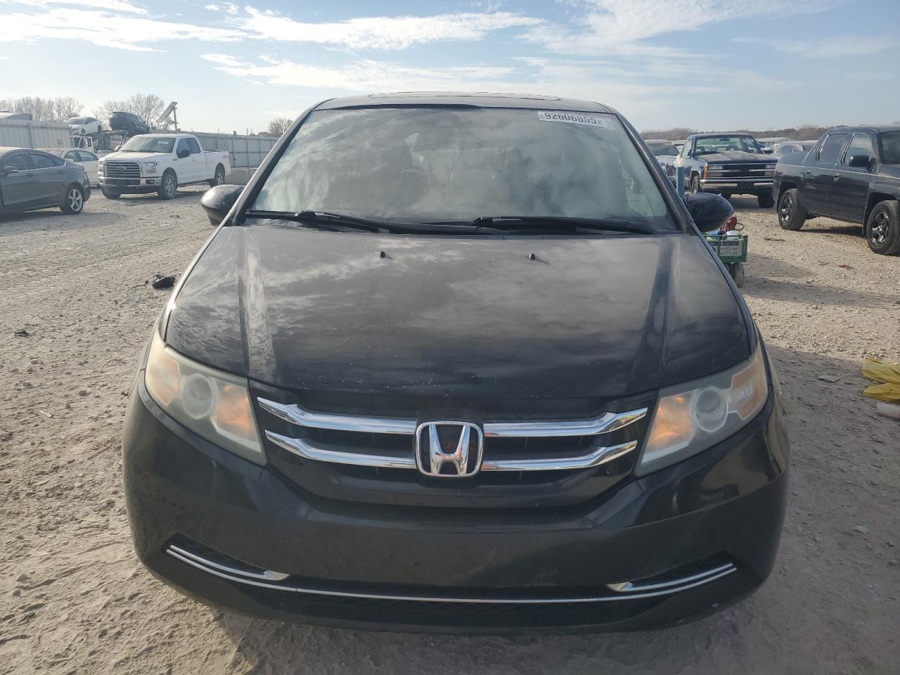 2014 HONDA ODYSSEY