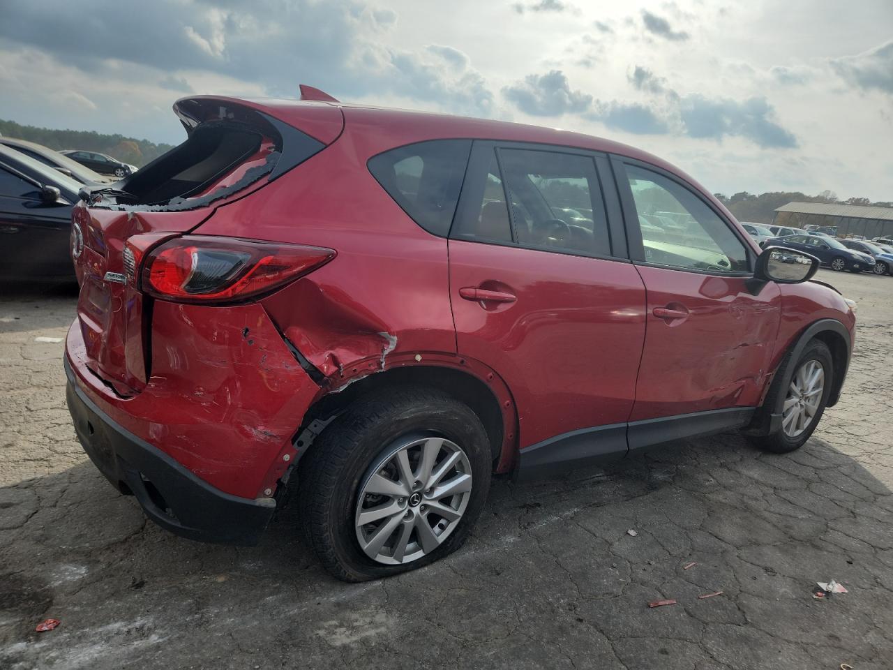 2016 MAZDA CX-5