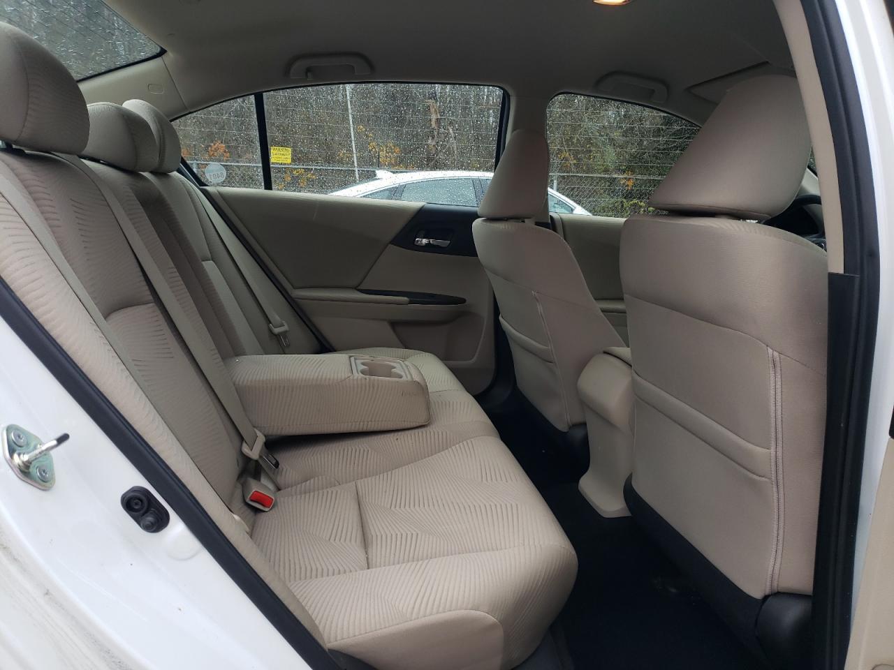 2015 HONDA ACCORD