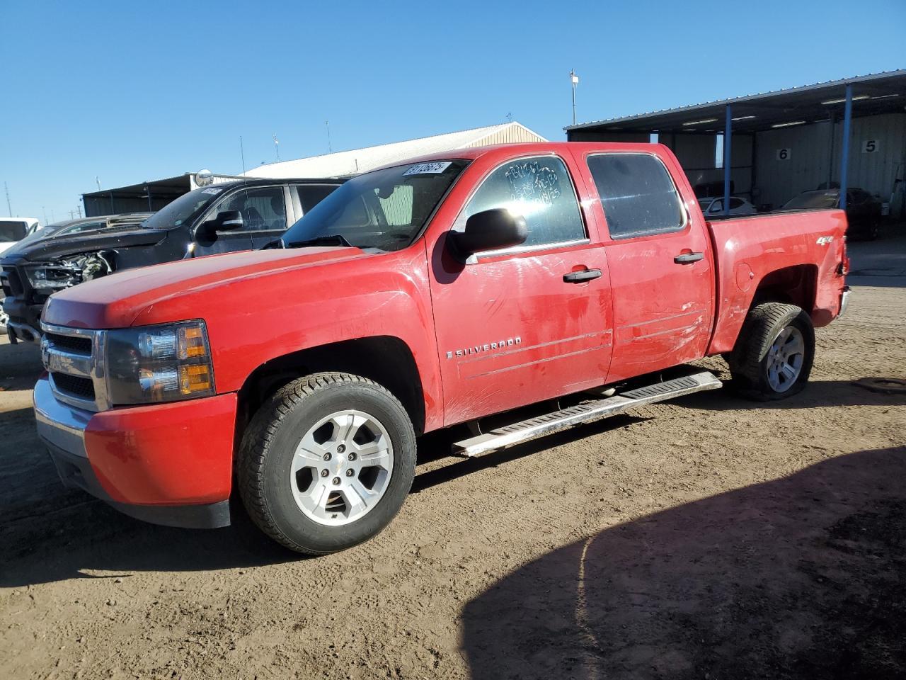 2008 CHEVROLET Silverado