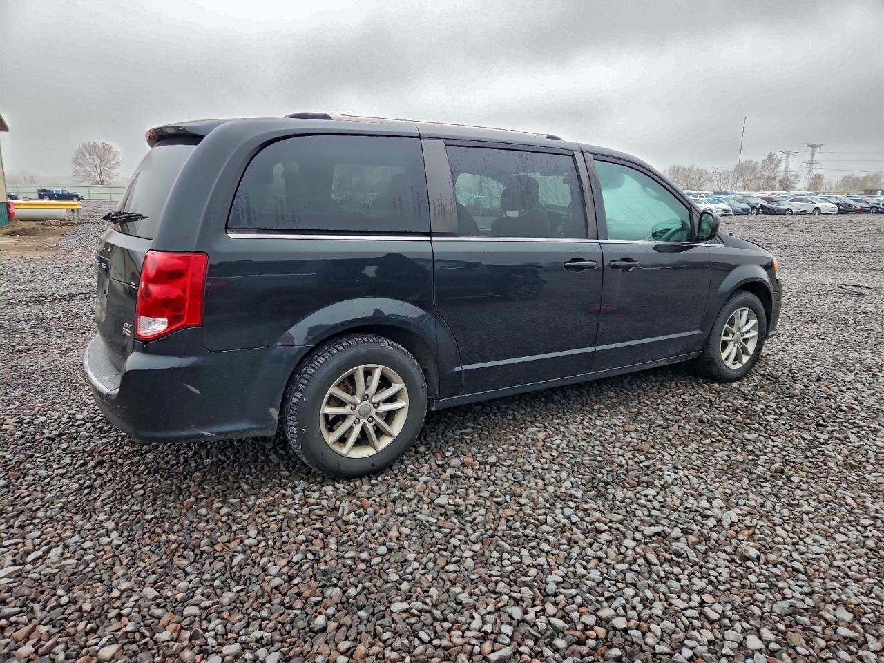 2019 DODGE GRAND CARAVAN