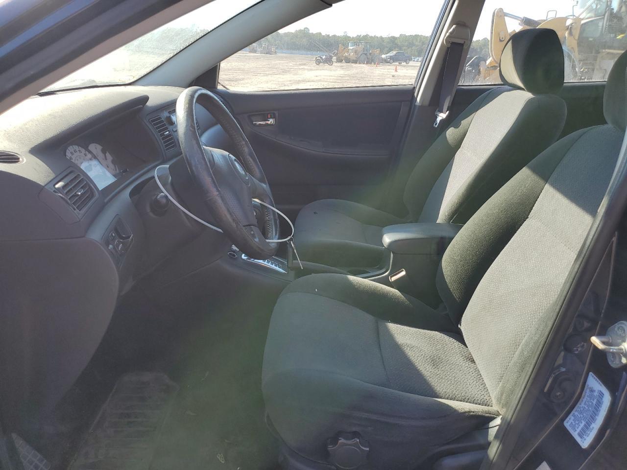 2003 TOYOTA COROLLA