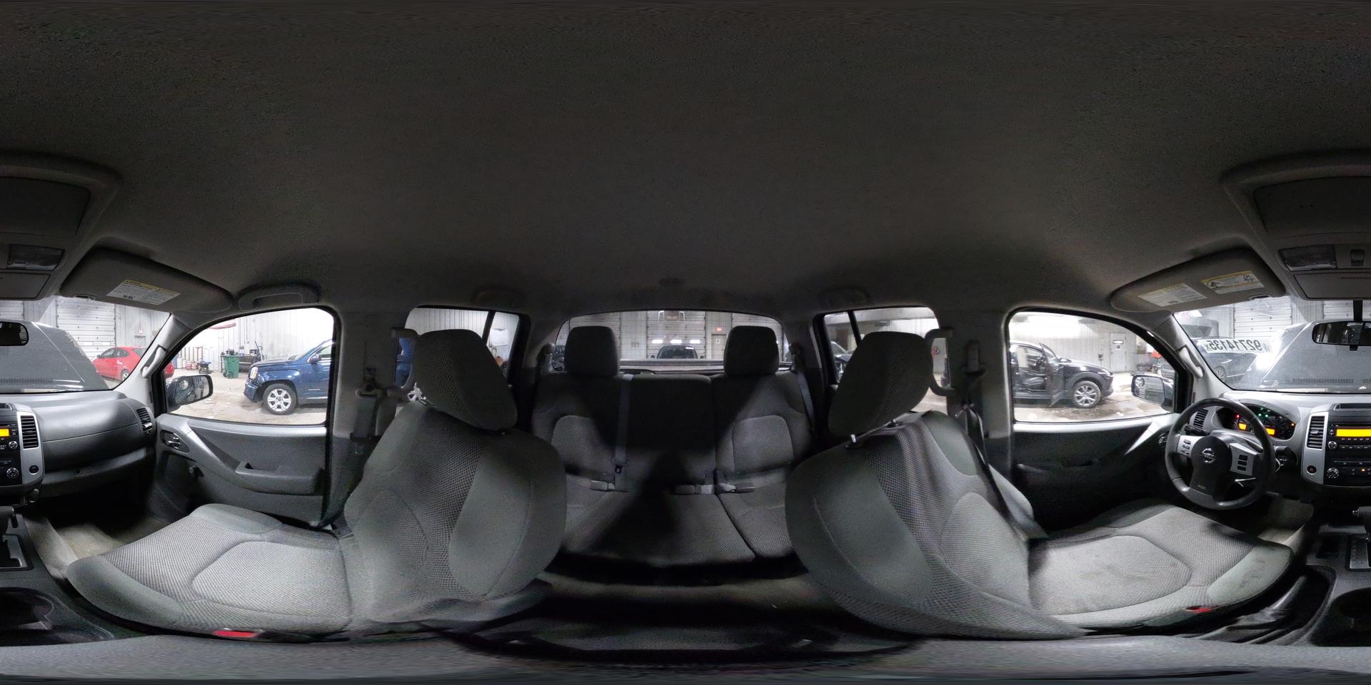 2014 NISSAN Frontier