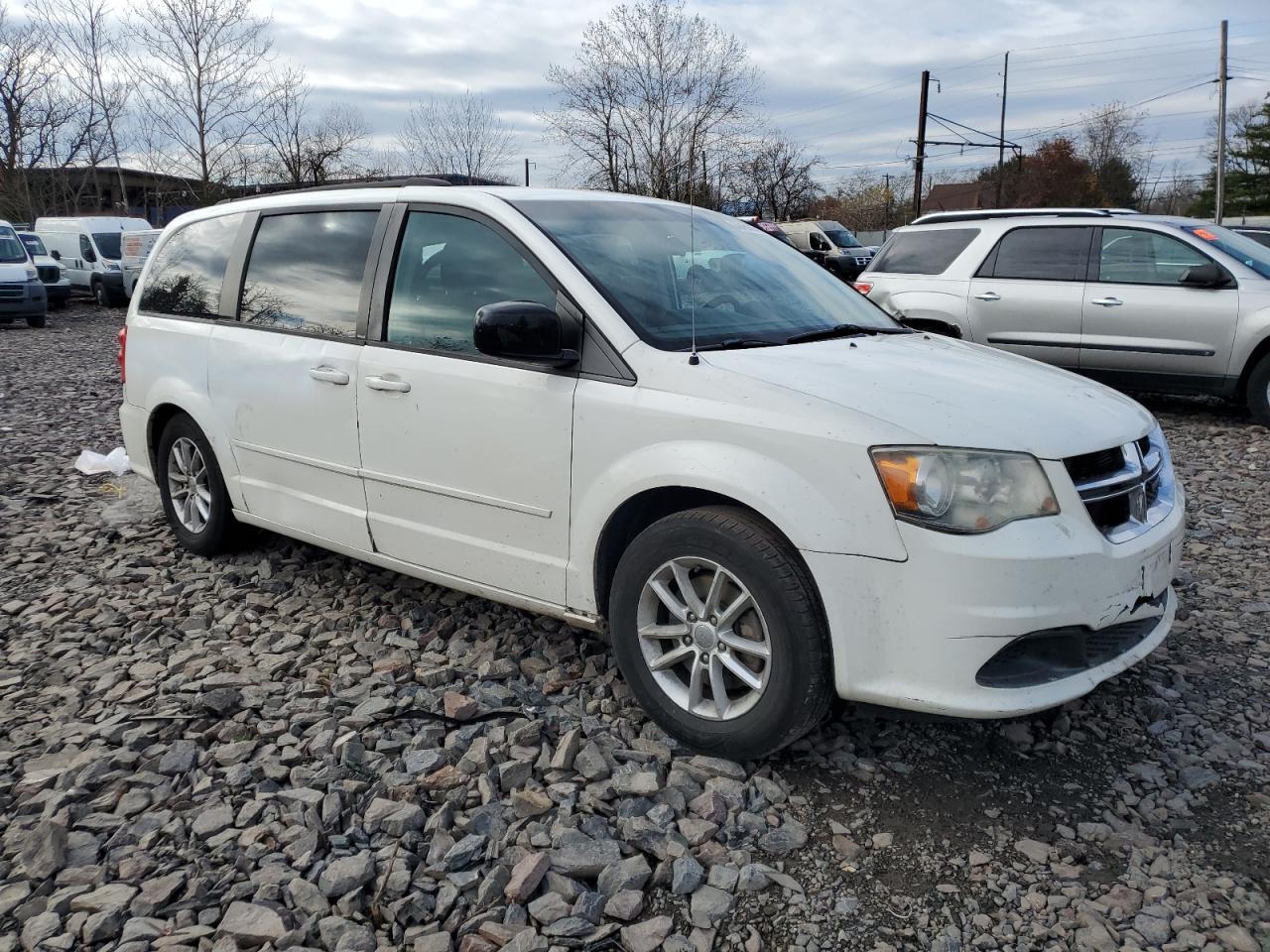 2013 DODGE GRAND CARAVAN